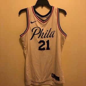 Joel Embiid 76ers City Edition Jersey